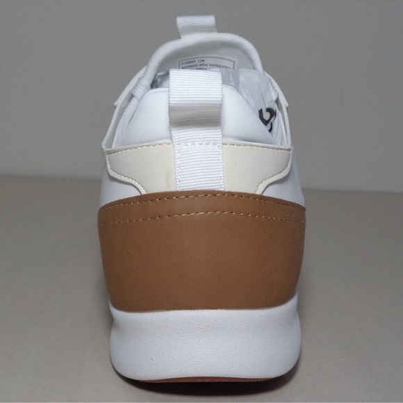 Steve Madden Men SONNY White Lace Up Jogger Sneakers Shoes - size 12 US - Picture 11 of 15